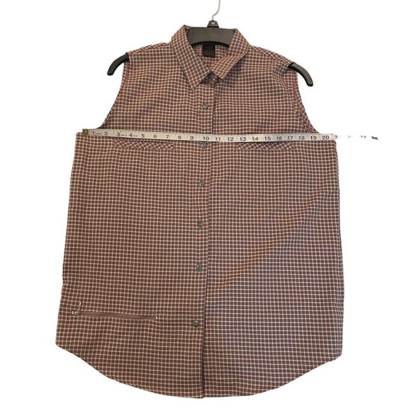 Sportif Sleeveless Button-Down shirt (M) - Picture 6 of 8